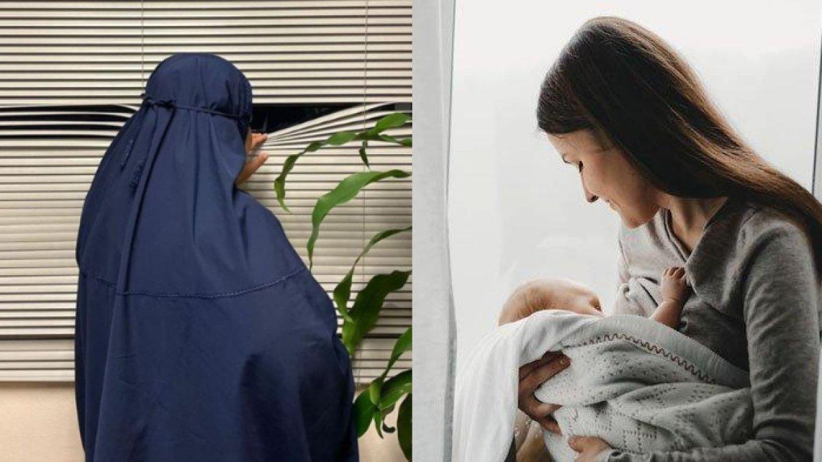 Viral kisah seorang wanita yang diusir dari masjid oleh ibu-ibu karena menyusui sebelum berbuka puasa