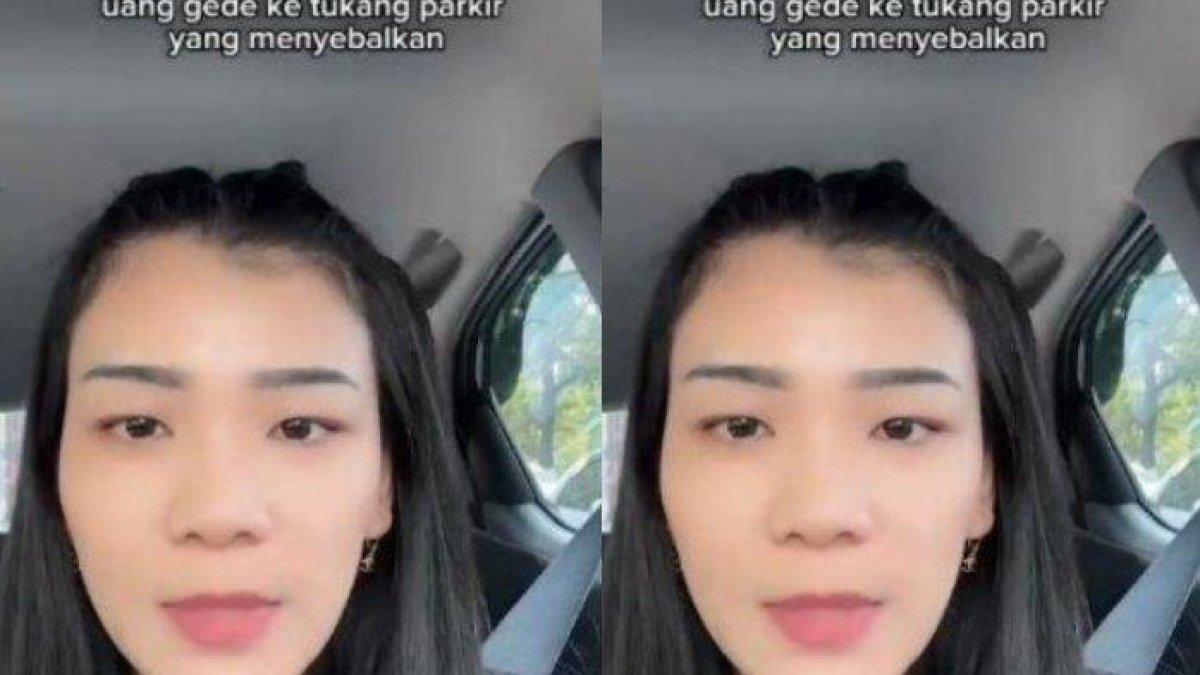 Viral kisah seorang wanita yang curhat ditarik parkir Rp 10 ribu saat beli kue cubit.