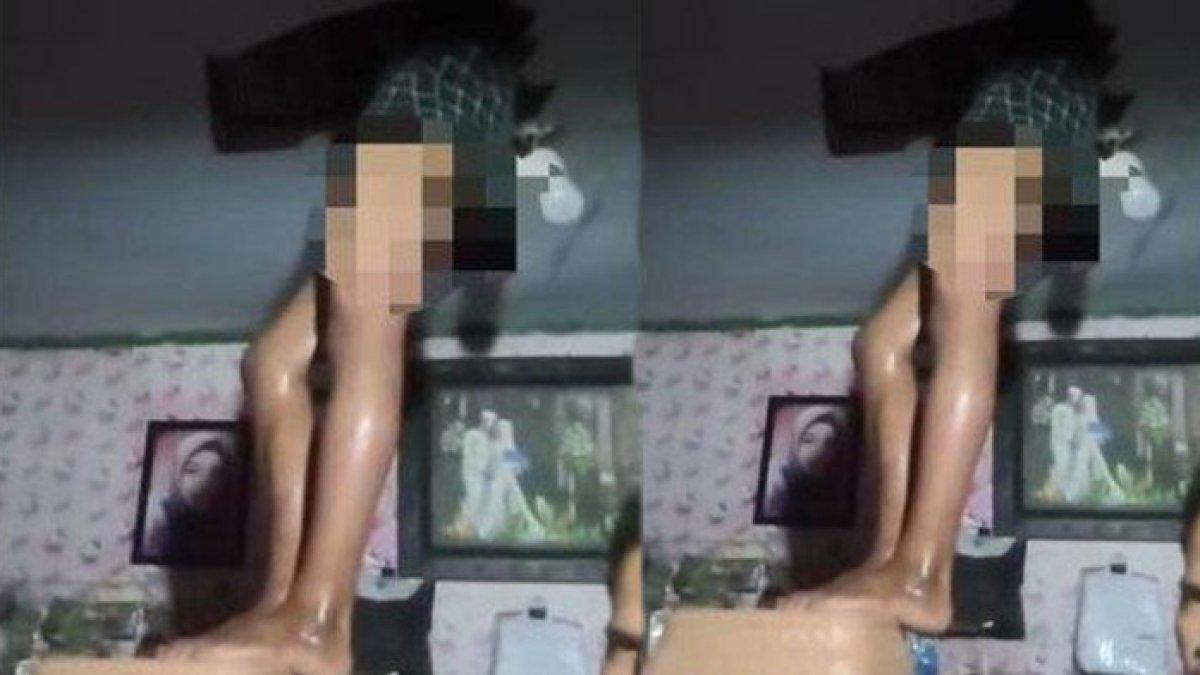 Viral maling di Cirebon tersangkut plafon