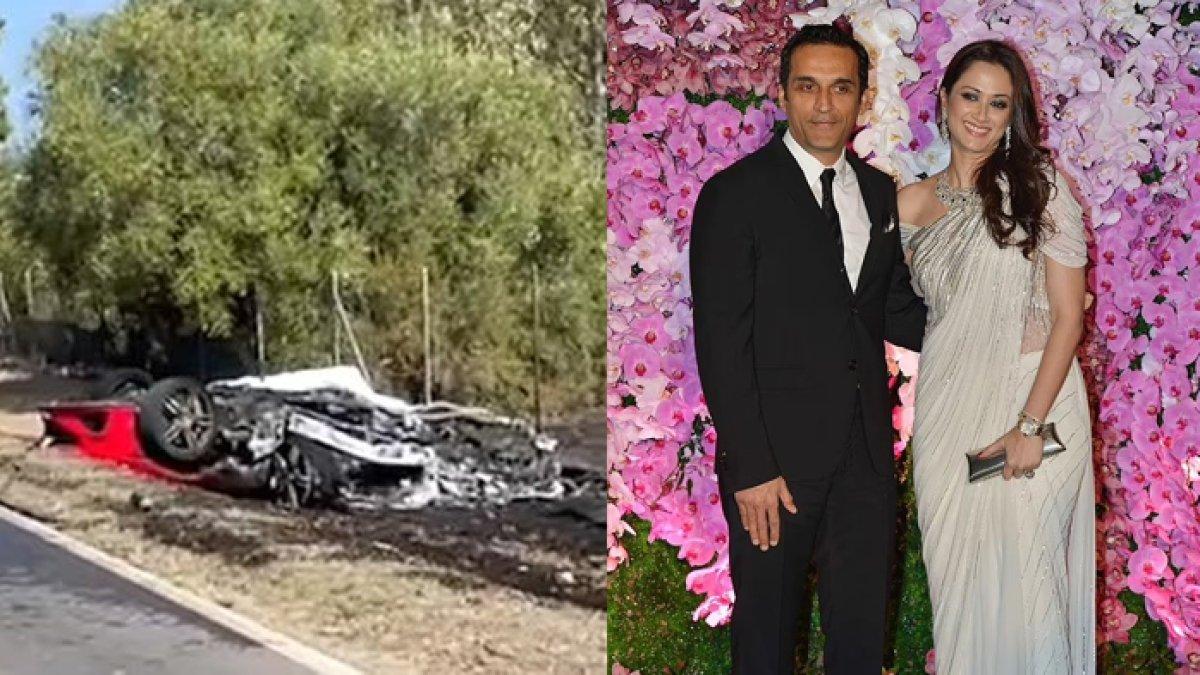 Viral mobil mewah konvoi terlibat kecelakaan maut hingga menewaskan dua orang, tersangka ternyata suami artis