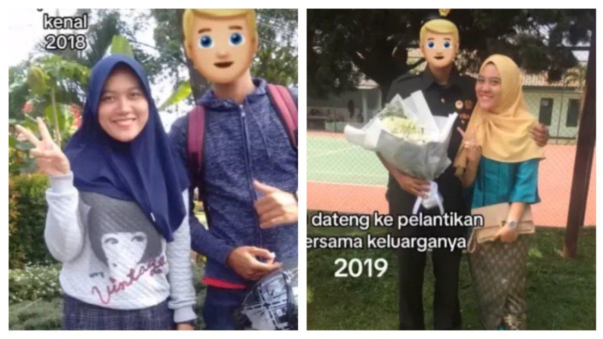 Viral nasib seorang wanita yang syok ketika calon suami mengirimi undangan pernikahannya dengan wanita lain