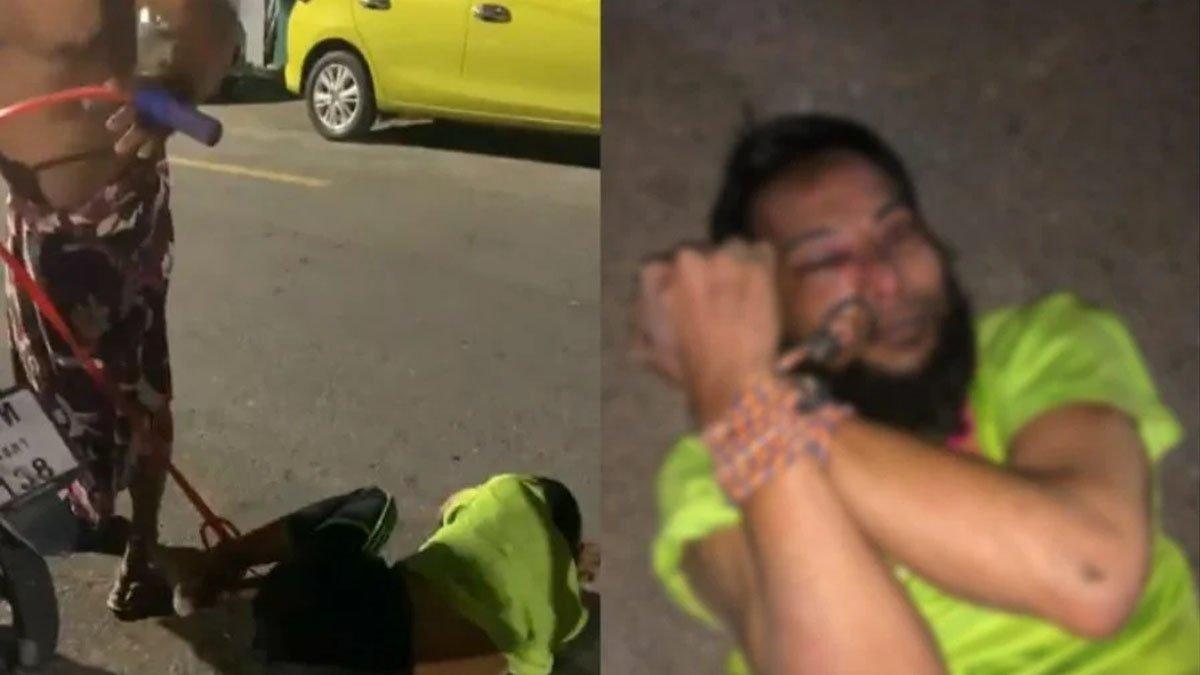 Viral pemuda dihajar habis-habisan oleh seorang ayah yang anaknya hendak dirudapaksa oleh pemuda tersebut