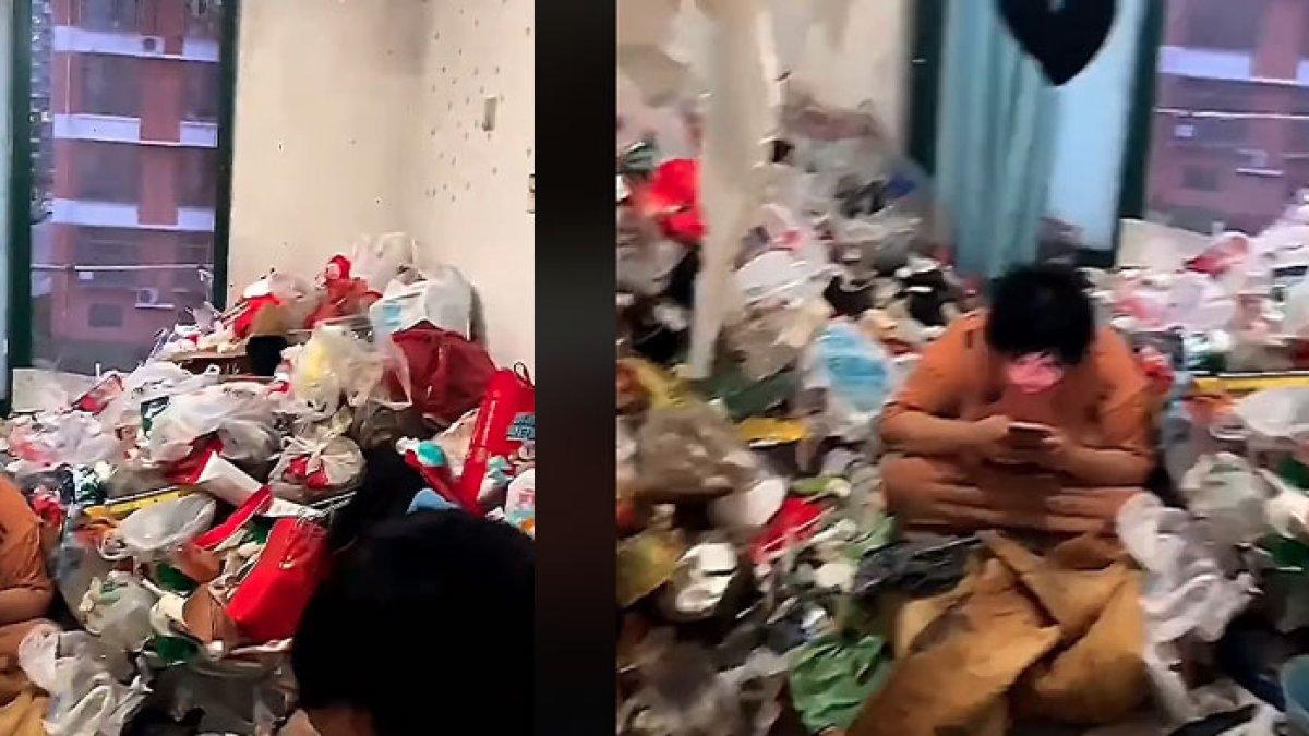 Viral penghuni kosan tak buang sampah selama setahun