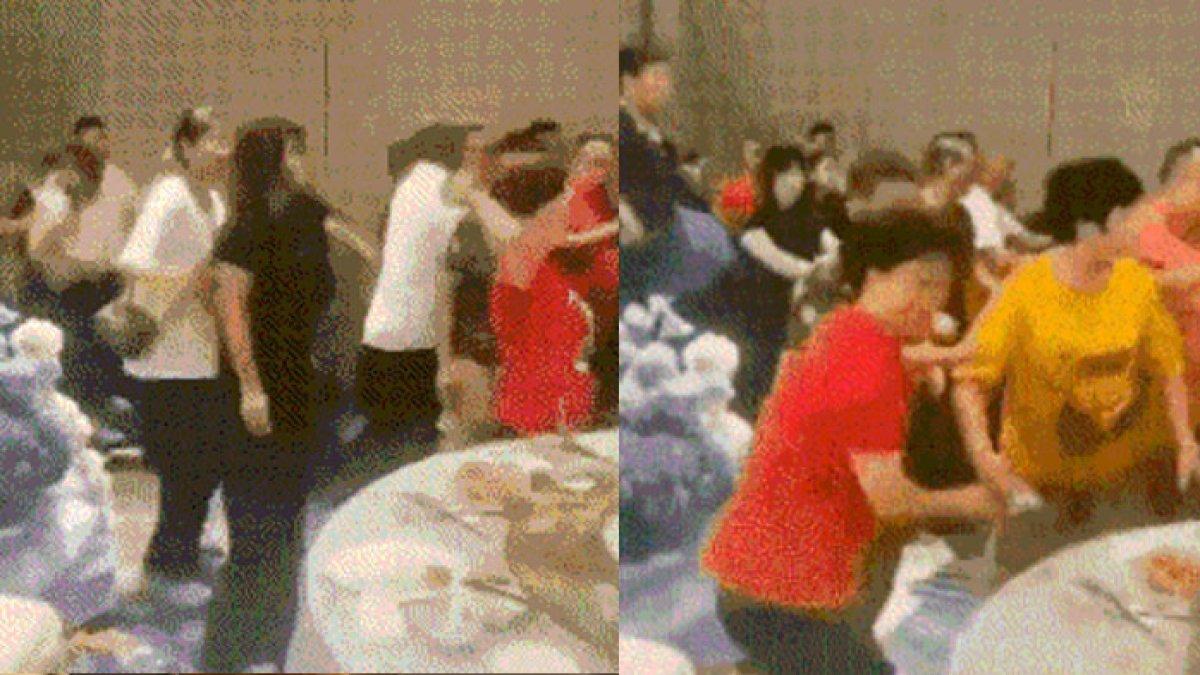 Viral pernikahan meriah berubah menjadi menyeramkan lantaran pesta resepsi jadi arena perkelahian