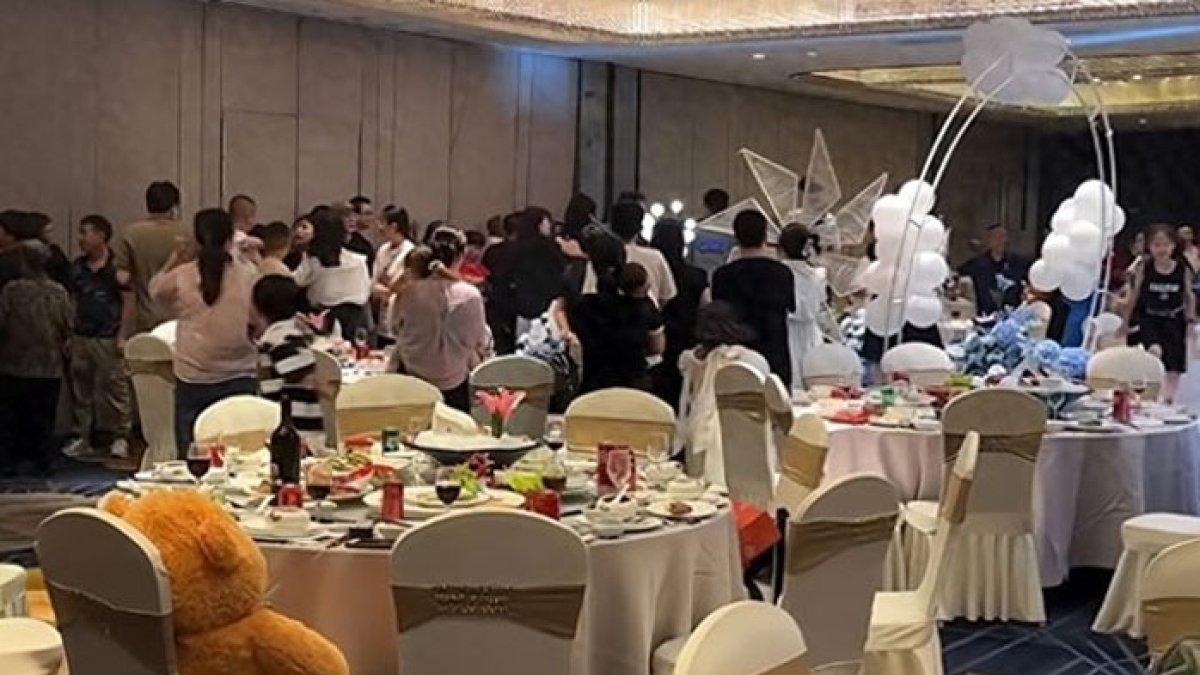 Viral pernikahan meriah berubah menjadi menyeramkan lantaran pesta resepsi jadi arena perkelahian