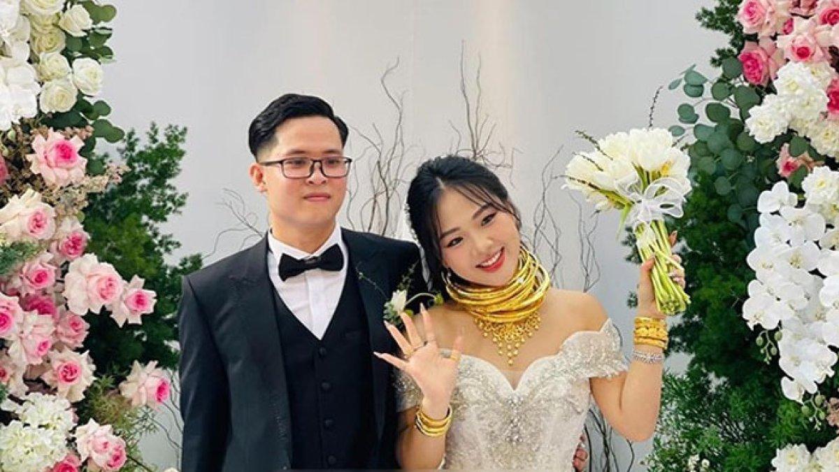 Viral pernikahan mewah yang diselenggarakan Putri Taipan di Vietnam, pengantin wanita dapat mahar miliaran rupiah