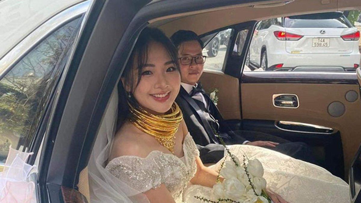 Viral pernikahan mewah yang diselenggarakan Putri Taipan di Vietnam, pengantin wanita dapat mahar miliaran rupiah
