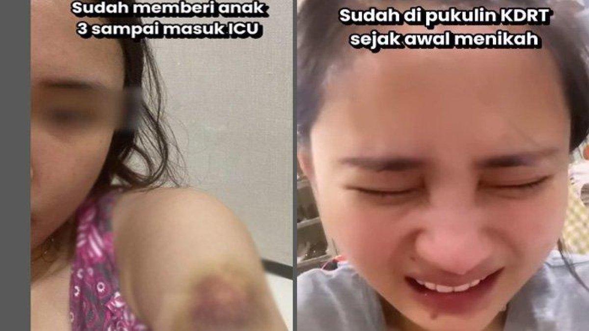 Viral rekaman CCTV suami siksa istri hingga dapat atensi anggota DPR RI Ahmad Sahroni