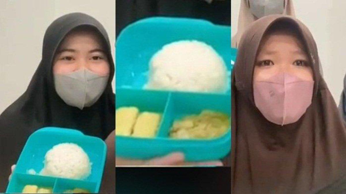 Viral santri Mahad Al Jamiah UIN Walisongo protes dikasih makanan basi, marah diperlakukan tak manusiawi