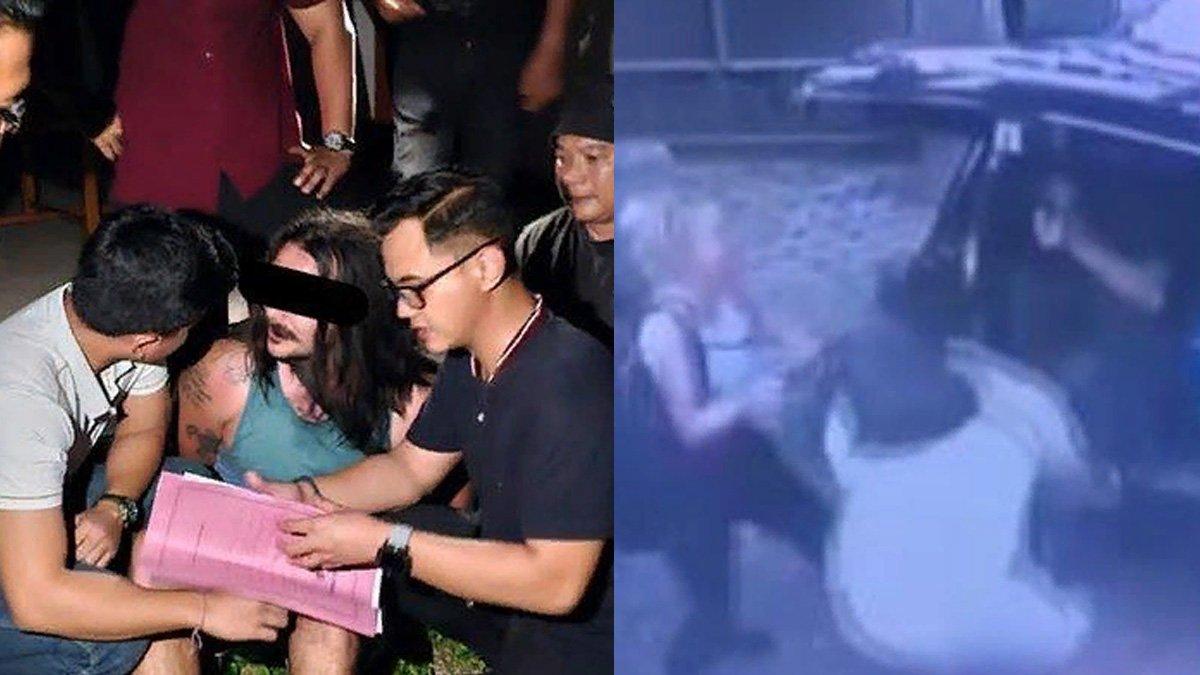 Viral seorang WNA asal AS memukuli karyawan di sebuah villa di Bali.