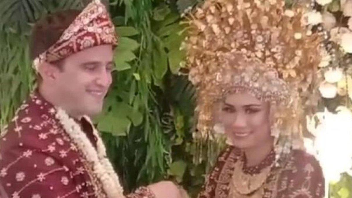 Viral seorang bule asal Jerman satset menikahi perempuan berprofesi sebagai bidan dari OKU, Sumatera Selatan