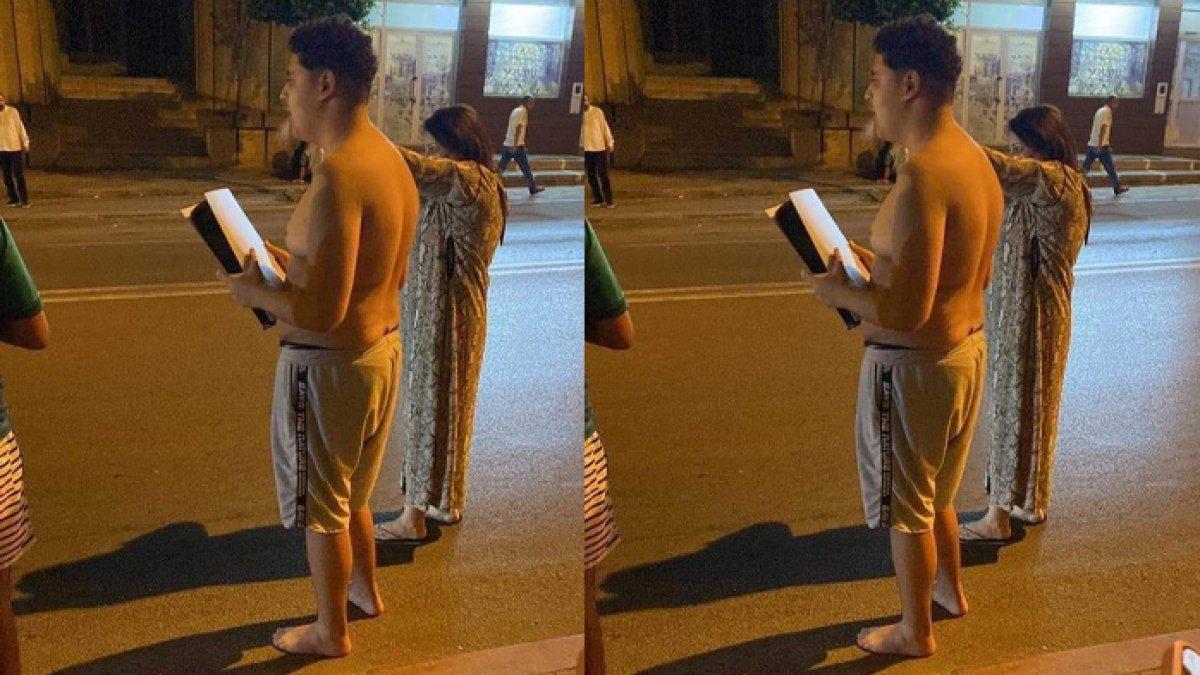 Viral seorang pria menyelamatkan PS5 saat gempa dahsyat terjadi di Maroko, keluar rumah dengan bertelanjang dada dan kaki
