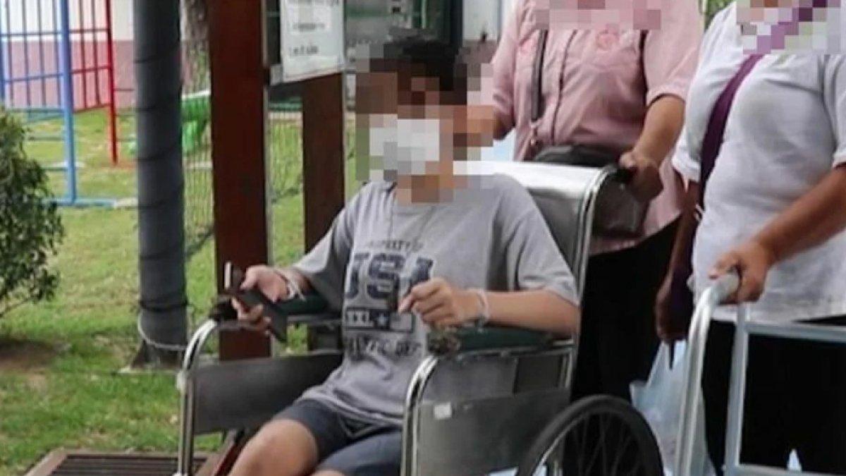 Viral  seorang remaja penyandang disabilitas menuntut ibunya sendiri untuk mengembalikan uang kompensasi