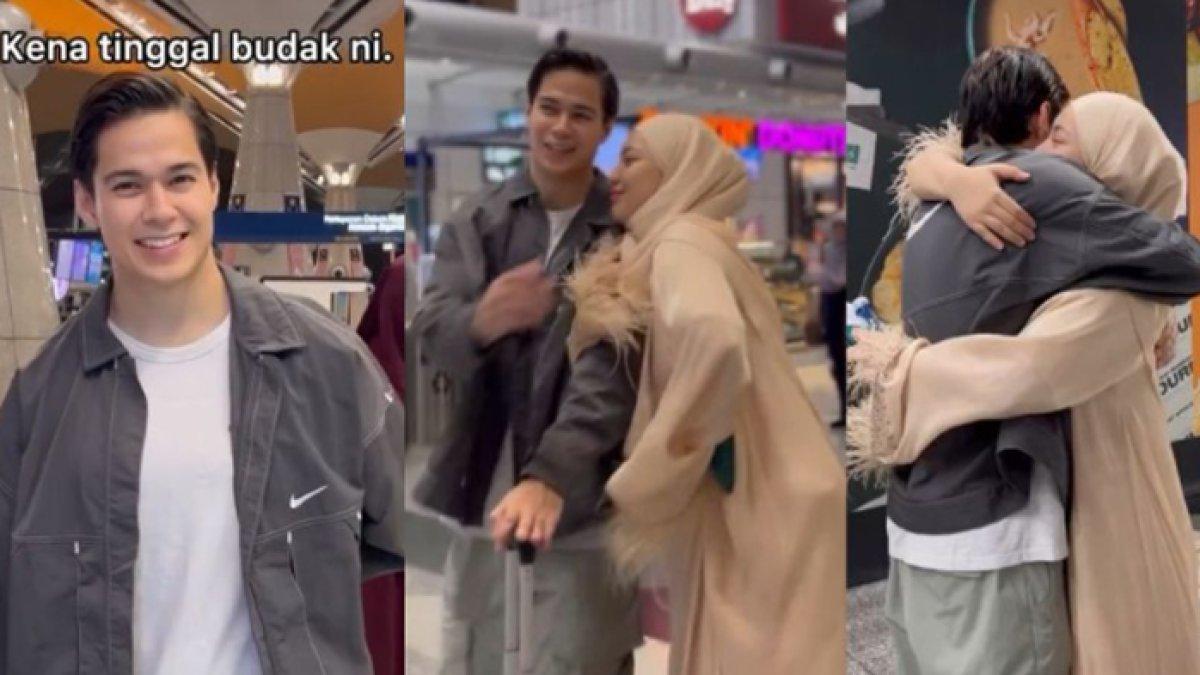 Viral seorang wanita bersedih ketika ditinggal suaminya untuk bekerja jauh darinya, beri ancaman mengerikan