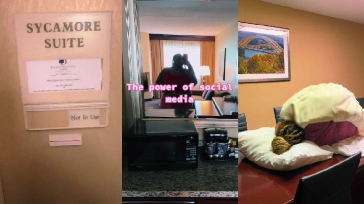 Viral seorang wanita syok setelah menyewa kamar suite di sebuah hotel, bukan seperti yang diharapkan, ini wujudnya