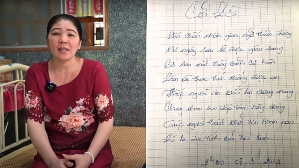 Viral seorang wanita yang buta huruf tapi gemar membuat puisi, sang suami menjadi tangan untuk menuliskan puisi-puisinya selama 10 tahun