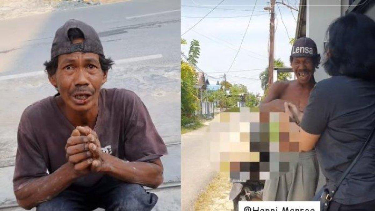 Viral tak sengaja menghantam sebuah mobil, sikap pelaku dan korban insiden tabrakan di Banjarmasin berujung haru