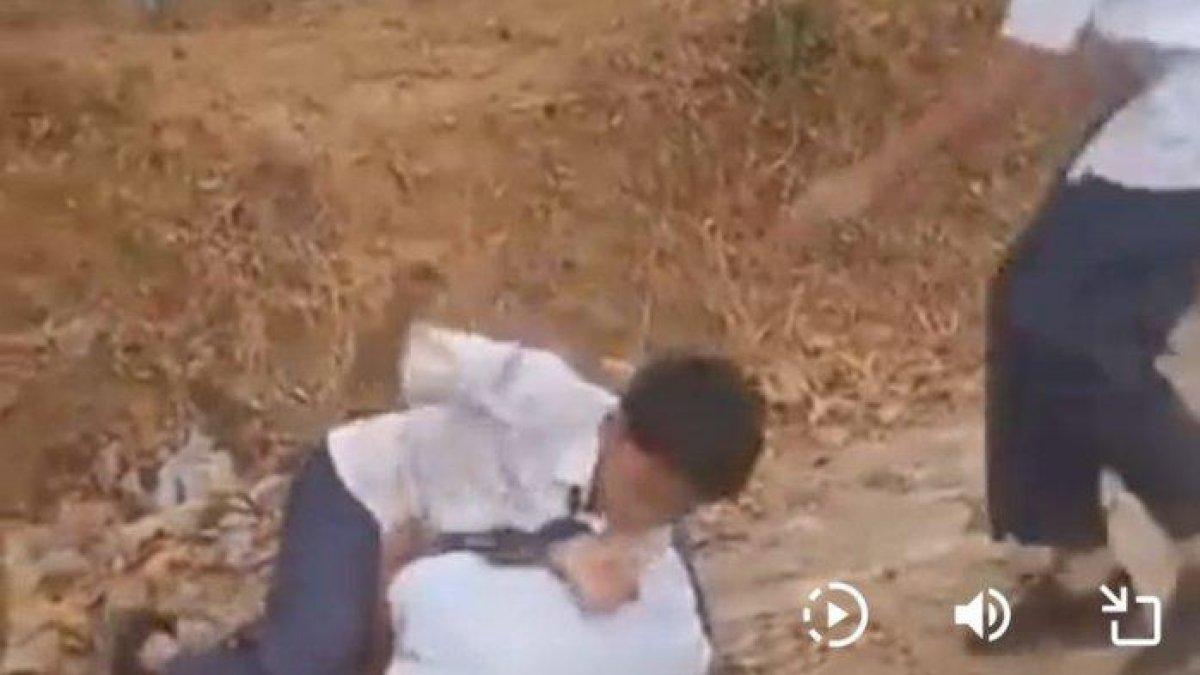 Viral video aksi kekerasan siswa SMP di Cilacap, Jawa Tengah.