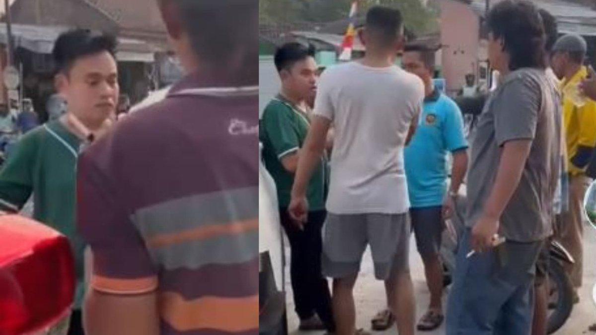 Viral video gitaris Kangen Band, Dodhy Hardiyanto dibentak orang tak dikenal di Lampung.