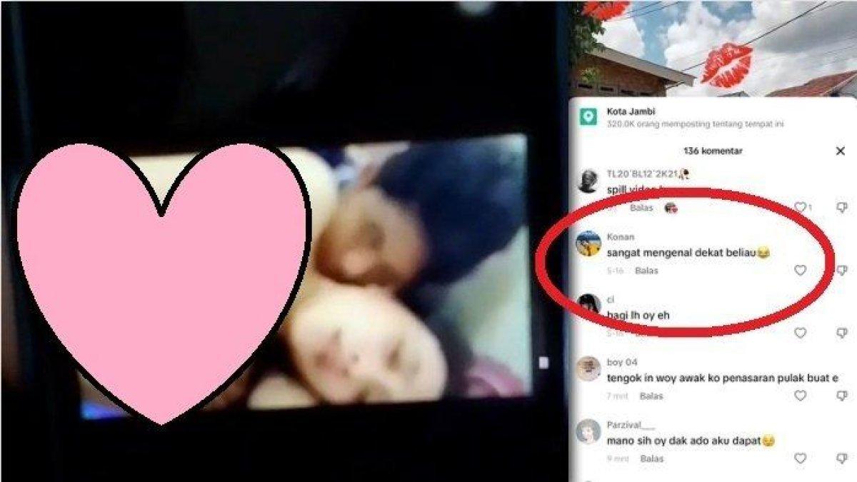 Rekam Sendiri Adegan Panas Ini Sosok Pemeran Video Mesum Mahasiswa 