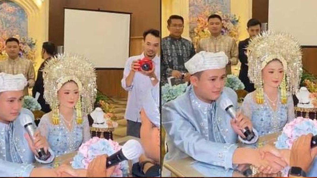 Viral wanita dinikahi dengan mahar fantastis, baru nikah langsung panen aset