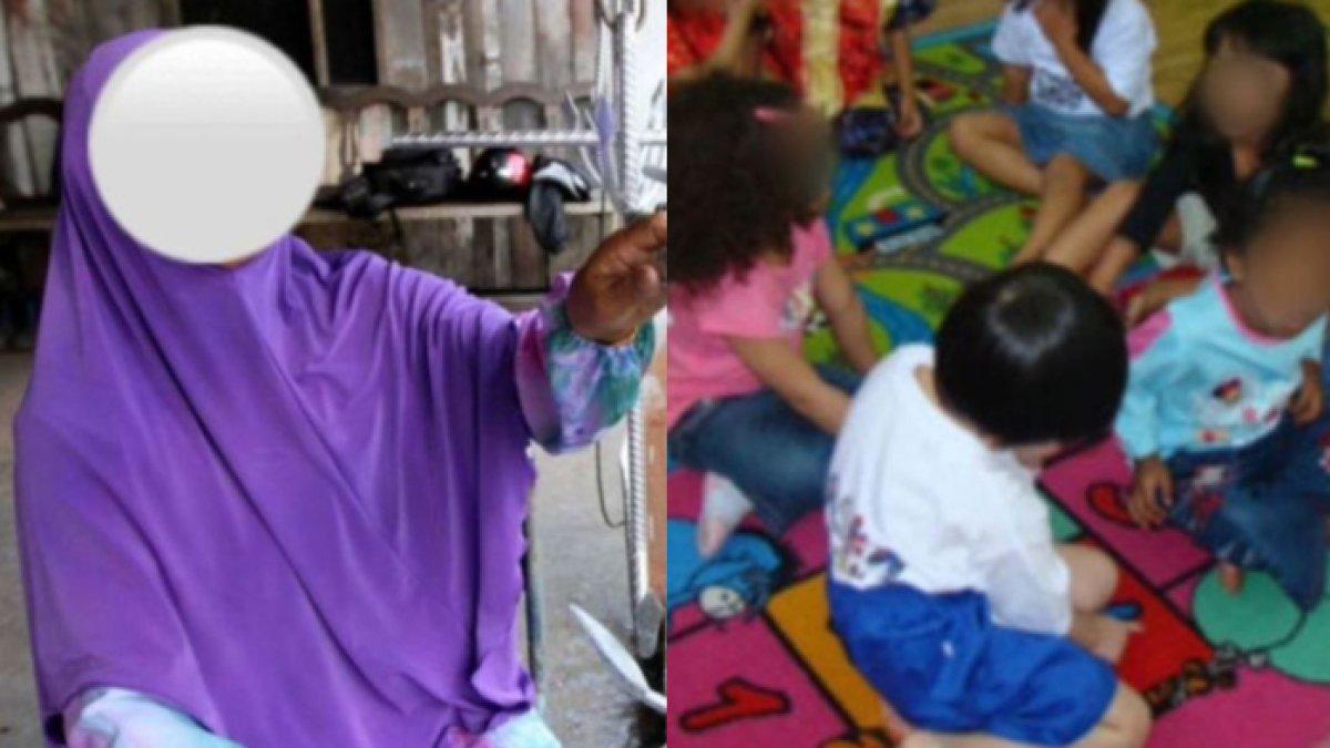 Viral wanita lelah tegur anaknya yang kerap mencuri ke sekolah, kini bawa sang anak ke kantor polisi untuk dididik