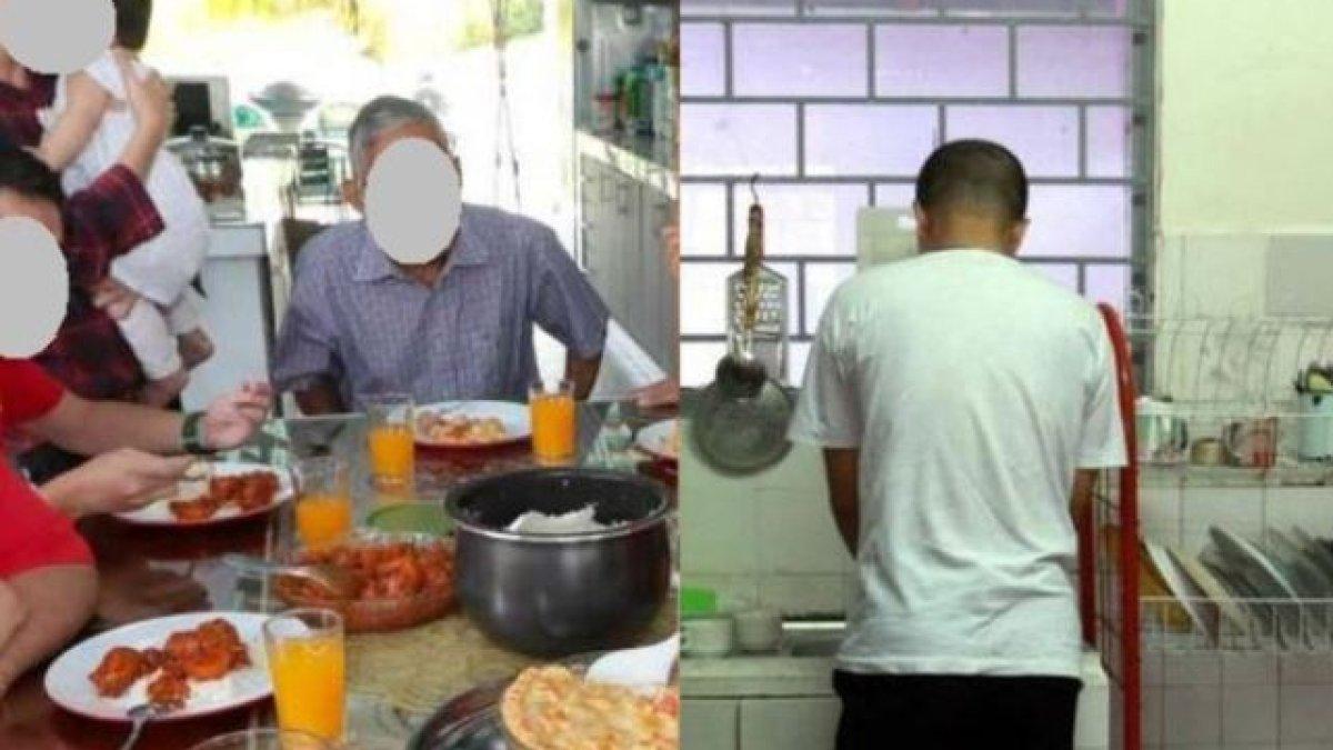 Viral wanita menangis sejadi-jadinya setelah sang ayah merendahkan suaminya di hadapan banyak keluarga