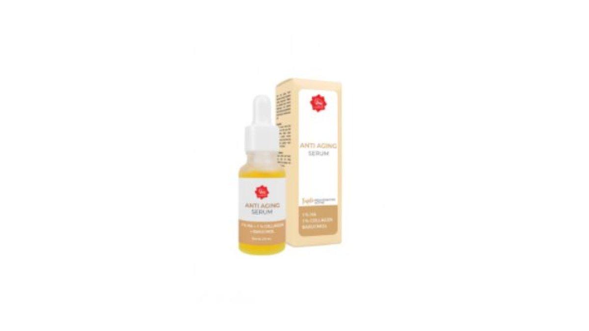 VIVA ANTI AGING - Foto produk Viva Anti Aging Serum with Triple Rejuvenating Active, diolah dari femaledaily.com, Jumat (18/4/2025). Berikut rekomendasi skincare Viva untuk anti aging, cocok untuk usia 40 tahun ke atas.
