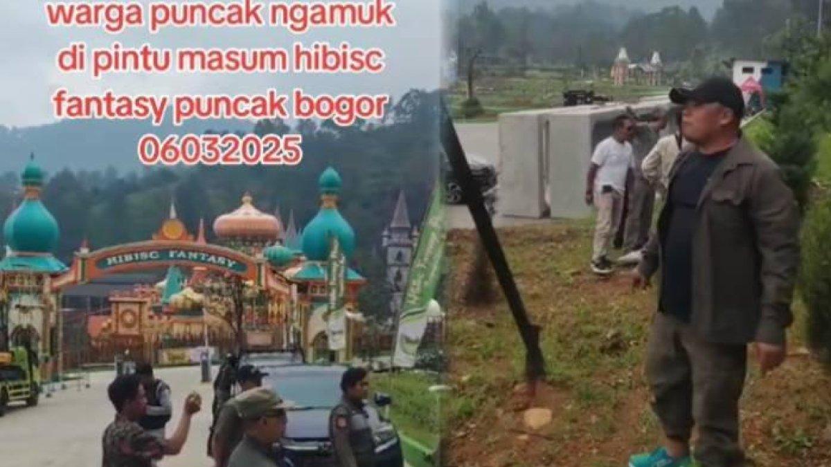WARGA PUNCAK NGAMUK - Viral di media sosial, warga asli Puncak Bogor ngamuk gara-gara petugas Satpol PP tidak langsung melakukan instruksi Gubernur Jawa Barat Dedi Mulyadi.