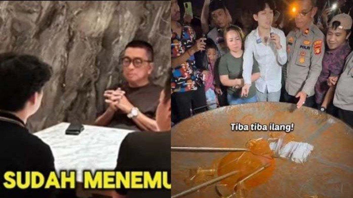 WILLIE SALIM DITEGUR HELMY YAHYA,- TikTokers Willie Salim menemui Helmy Yahya buntut viralnya konten daging rendang 200 kg disebut hilang saat masak di Benteng Kuto Besak (BKB) Palembang. Singgung persiapan rendang 200 Kg tak matang. Nasib TikToker Willie Salim setelah konten masak rendang 200 kg bersama warga Palembang viral hingga menuai polemik, distegur Helmy Yahya.