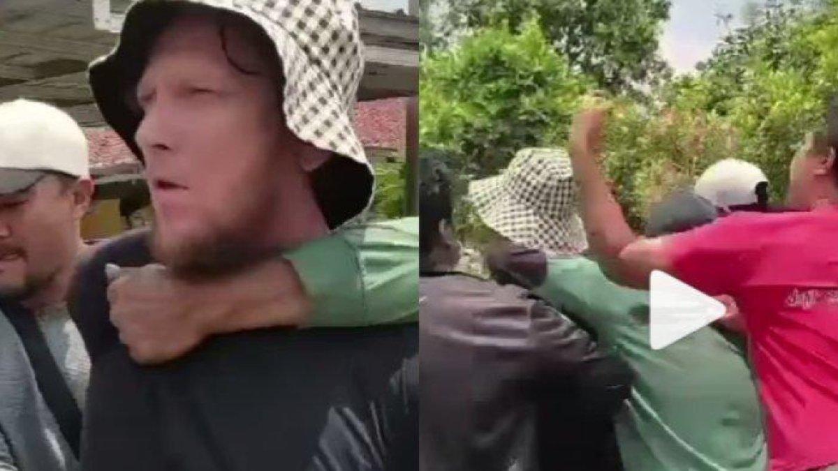 WNA asal Amerika bunuh mertuanya di Banjar