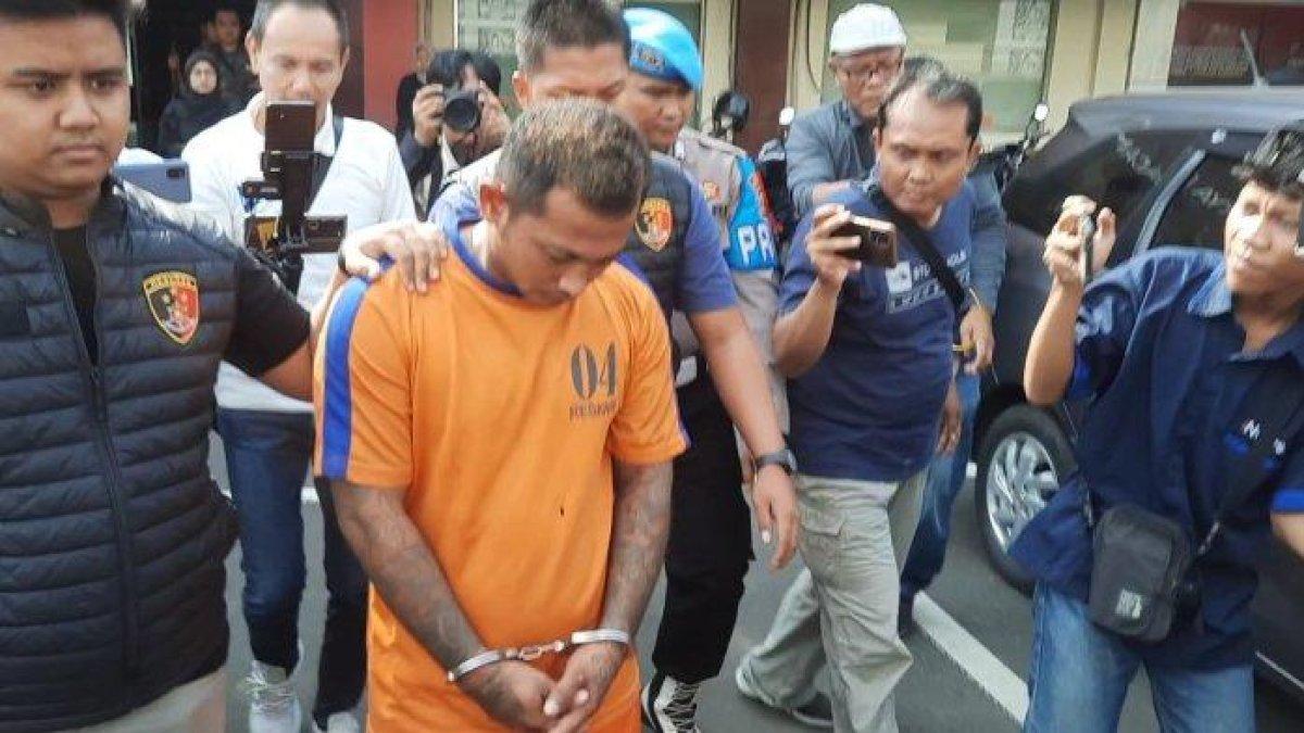 WY berhasil diamankan polisi setelah membunuh pasangan sesama jenisnya