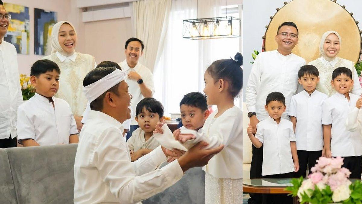 DEDI MULYADI - Potret Wabup Garut Putri Karlina habiskan Lebaran bersama Dedi Mulyadi, foto diambil dari Instagram @putri.karlina14 pada Selasa (1/4/2025). Putri Karlina adalah calon menantu Dedi Mulyadi