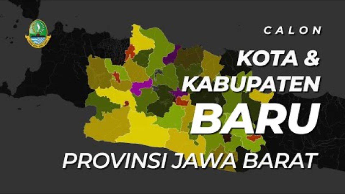 Terus digaungkan, wacana pemekaran provinsi baru Provinsi Pakuan Bhagasasi yang akan lepas dari Jawa Barat.