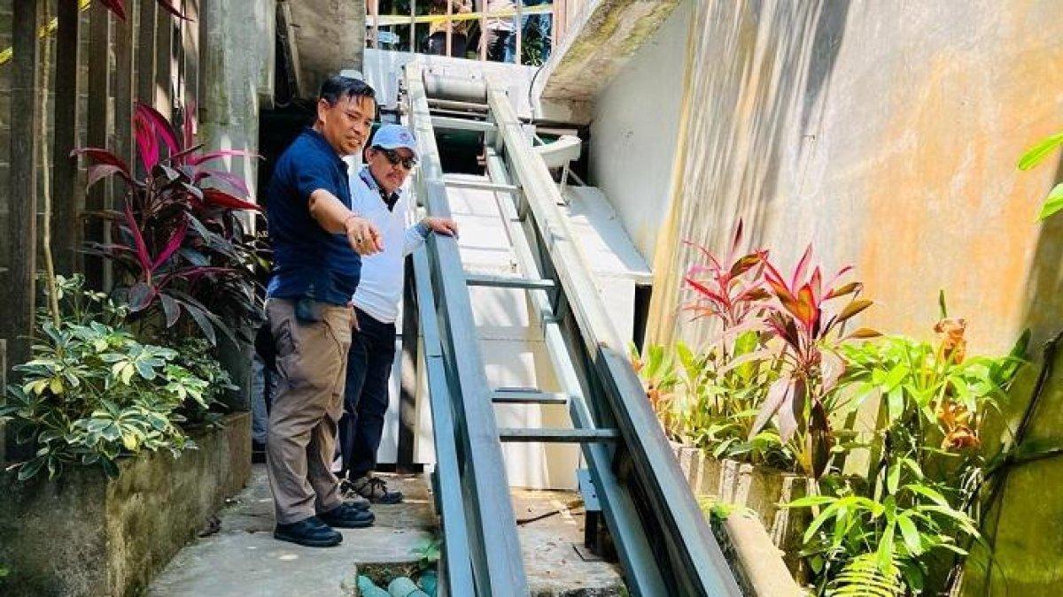 Wagub Cok Ace Tinjau Lokasi Musibah Lift Jatuh di Ubud