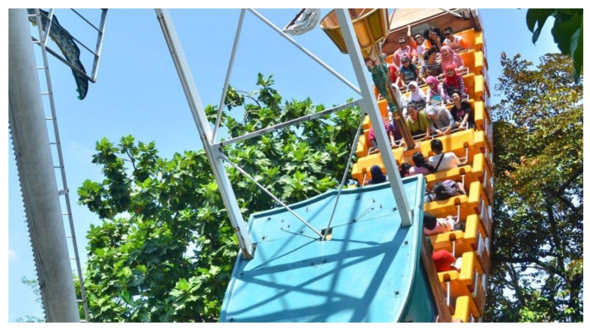 WAHANA KORA-KORA DUFAN - Hanya 10 km dari Jakarta, nikmati sensasi wahana seru dan hiburan tak terlupakan, tempat yang sempurna untuk healing dan bersenang-senang.