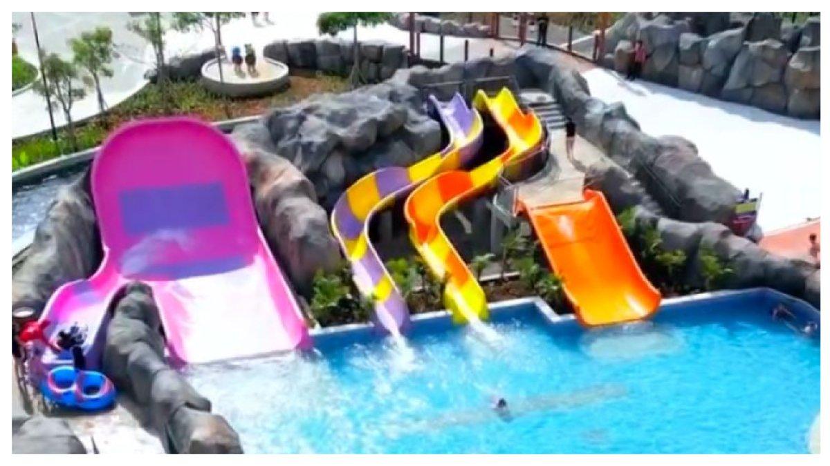 WAHOO WATERWORLD - Berbagai wahana air di Wahoo Waterworld dirancang untuk memberikan pengalaman seru dan tak terlupakan bagi pengunjung dari segala usia.