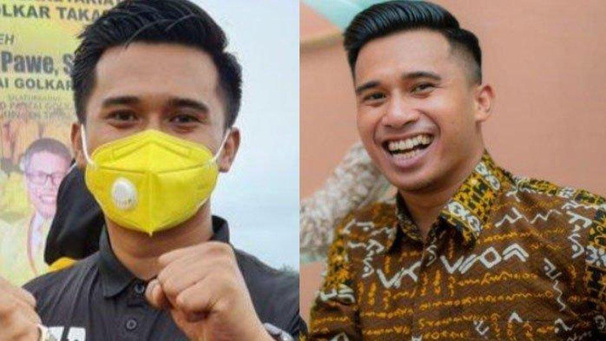 Wahyu Eka Putra alias WEP, anggota DPRD Takalar yang aniaya seorang wanita