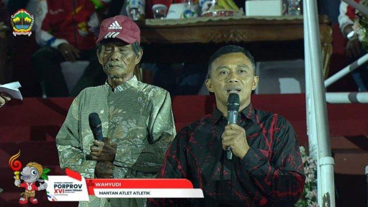 Wahyudi merupakan mantan atlet disabilitas yang berprestasi.