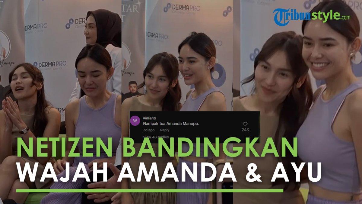 Selisih Usia 8 Tahun, Wajah Amanda Manopo Malah Dibandingkan dengan Ayu Ting Ting, Lebih Muda Ayu?