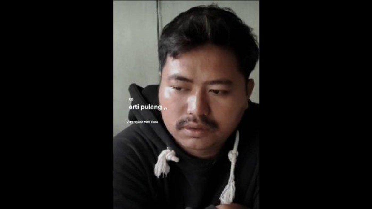Wajah Susanto selaku pemilik jasa layanan ‘Suruh Santo’.