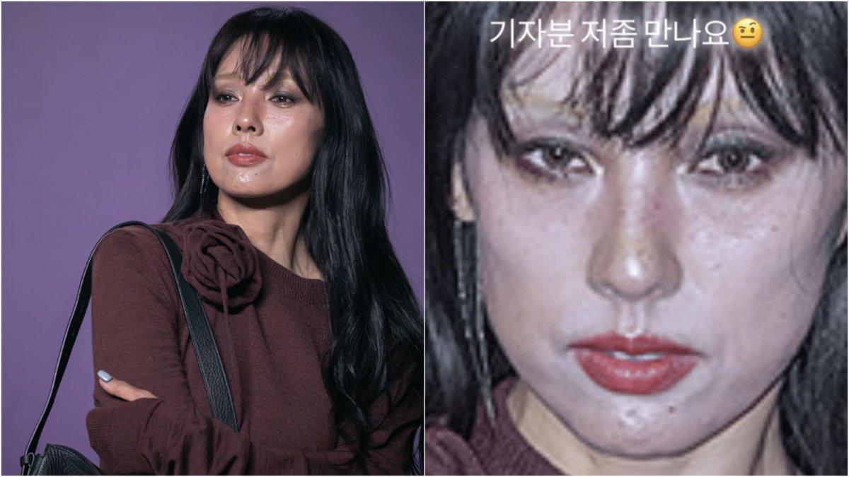 Wajah asli Lee Hyori tanpa filter