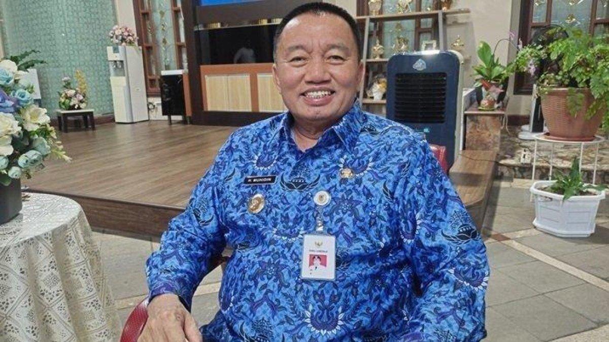 Wakil Gubernur Kalsel H Muhidin. Muhidi kini menjadi Gubernur Terpilih Kalimantan Selatan 2024
