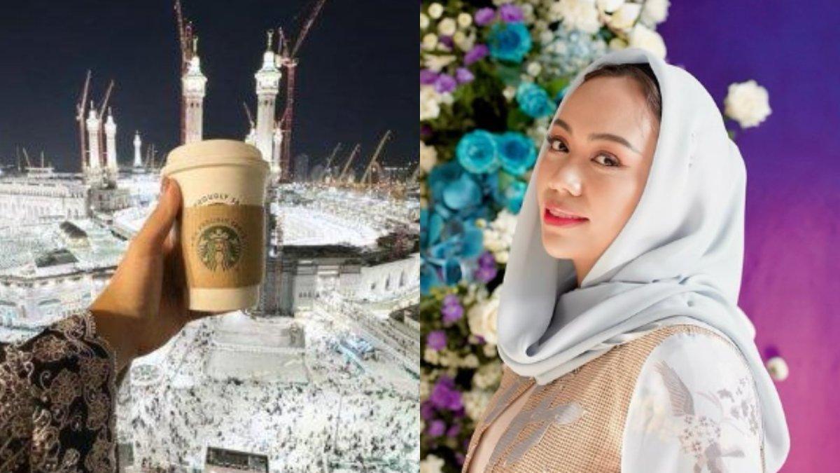 Wakil Ketua DPRD DKI Jakarta, Zita Anjani dihujat usai pamer kopi Starbucks di Mekkah.