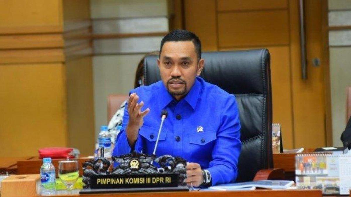 Wakil Ketua Komisi III DPR RI Ahmad Sahroni.