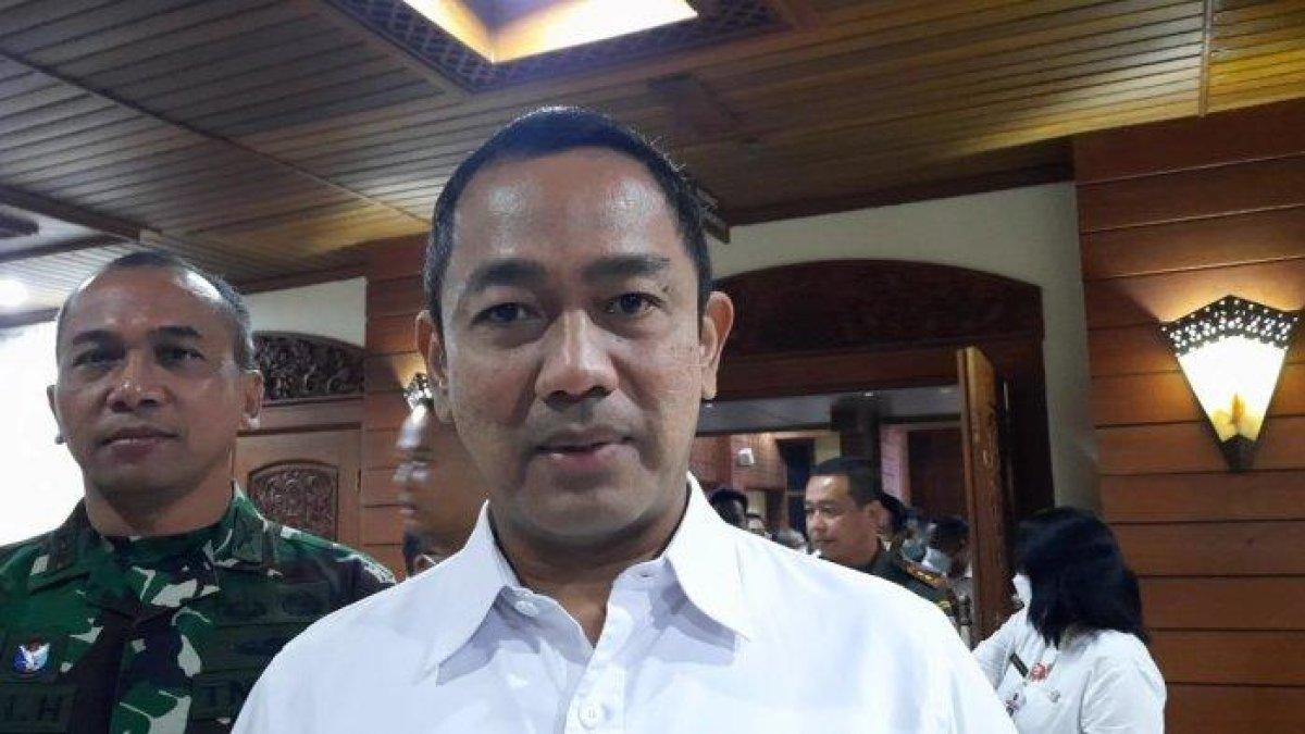 Wali Kota Semarang, Hendrar Prihadi.