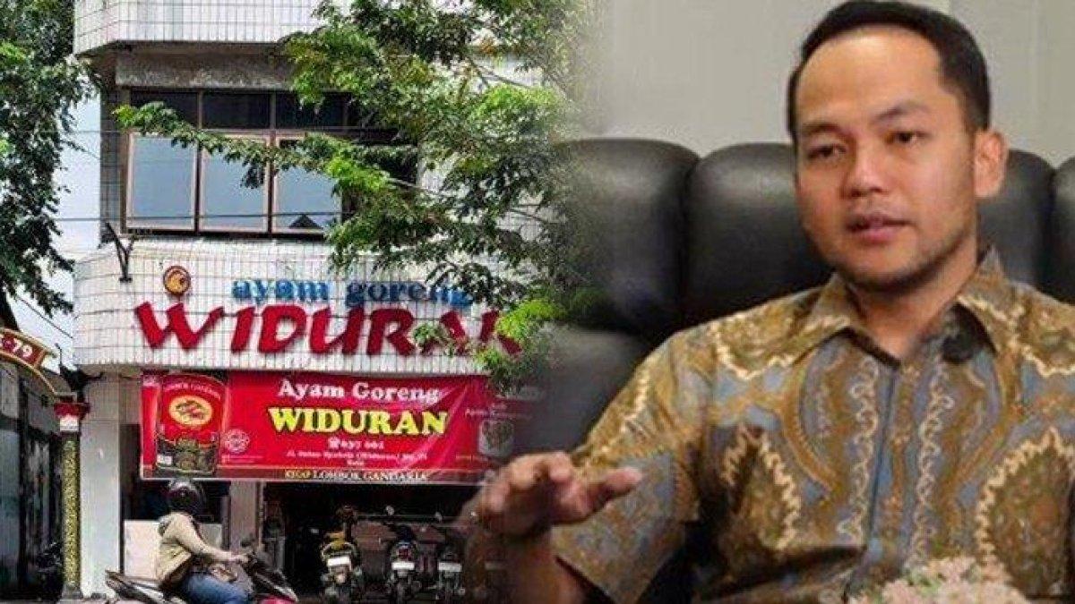 AYAM GORENG WIDURAN - Wali Kota Solo, Respati Ardi (KANAN) saat podcast dengan TribunSolo.com. Rumah makan legendaris Ayam Goreng Widuran (KIRI) yang berdiri sejak tahun 1973 di Jalan Sutan Syahrir Kelurahan Kepatihan Kulon, Kecamatan Jebres, Solo, Jawa Tengah, Senin (26/5/2025). Ayam Goreng Widuran baru memberi label nonhalal terang-terangan di outlet ternyata langganan mertua Wali Kota.