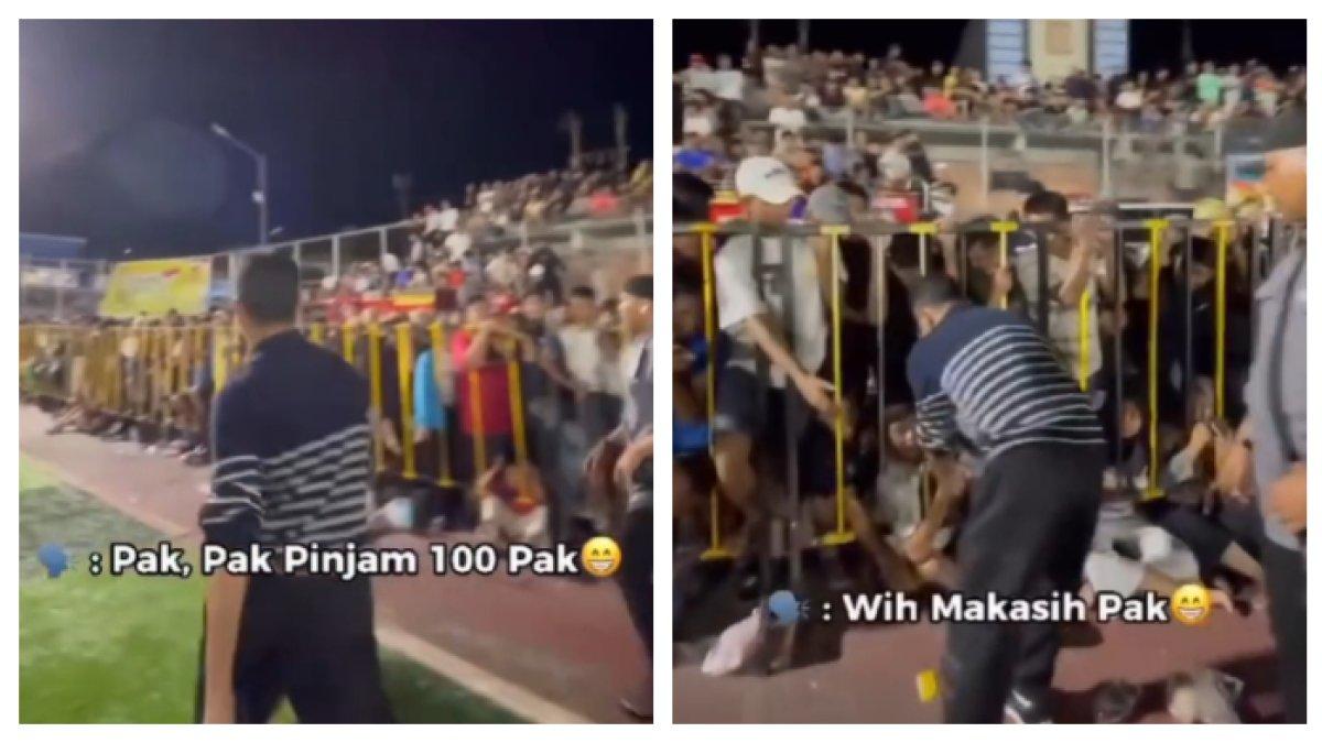 Momen anak muda terikah pinjam seratus ke Walikota Balikpapan.