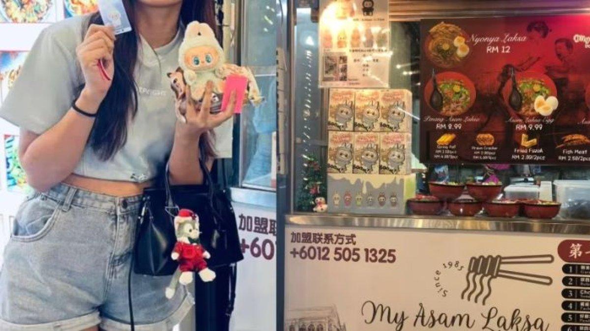 Wanita Malaysia Menang Hadiah Labubu, Tuding Itu Barang Palsu