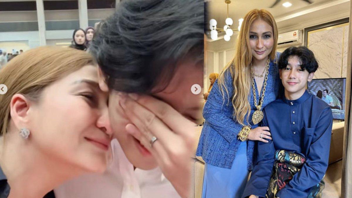 Wanita Malaysia belikan mobil baru dan cek puluhan juta untuk anak yang dapat nilai rapot bagus